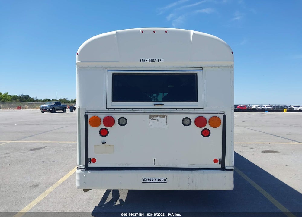 2014 BLUE BIRD SCHOOL BUS / TRANSIT BUS VIN: 1BABNBCA5EF304708