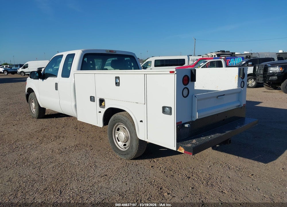 2016 FORD F-250 XL VIN: 1FD7X2A61GEB06734