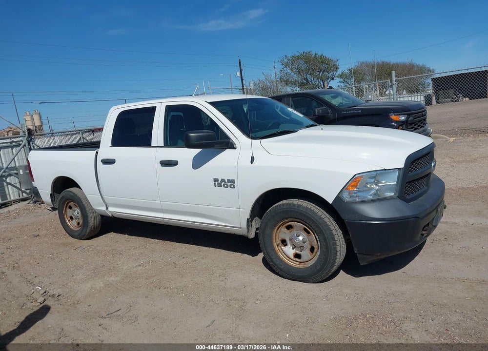 2018 RAM 1500 TRADESMAN  4X4 5'7 BOX VIN: 1C6RR7KGXJS278708