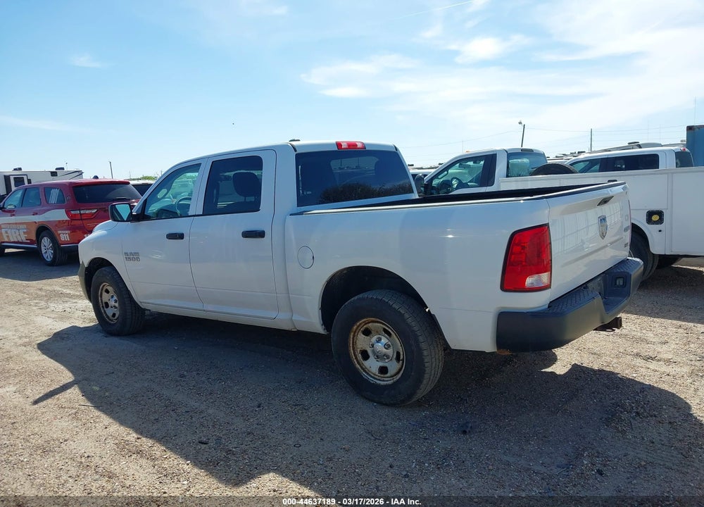 2018 RAM 1500 TRADESMAN  4X4 5'7 BOX VIN: 1C6RR7KGXJS278708