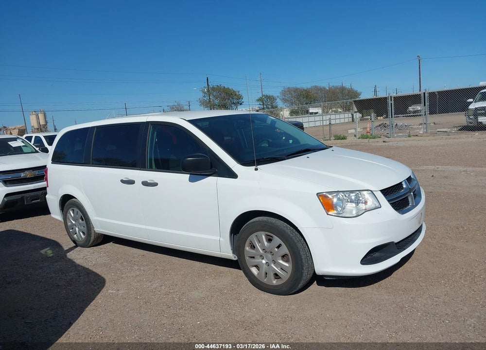 2020 DODGE GRAND CARAVAN SE VIN: 2C4RDGBG6LR197894