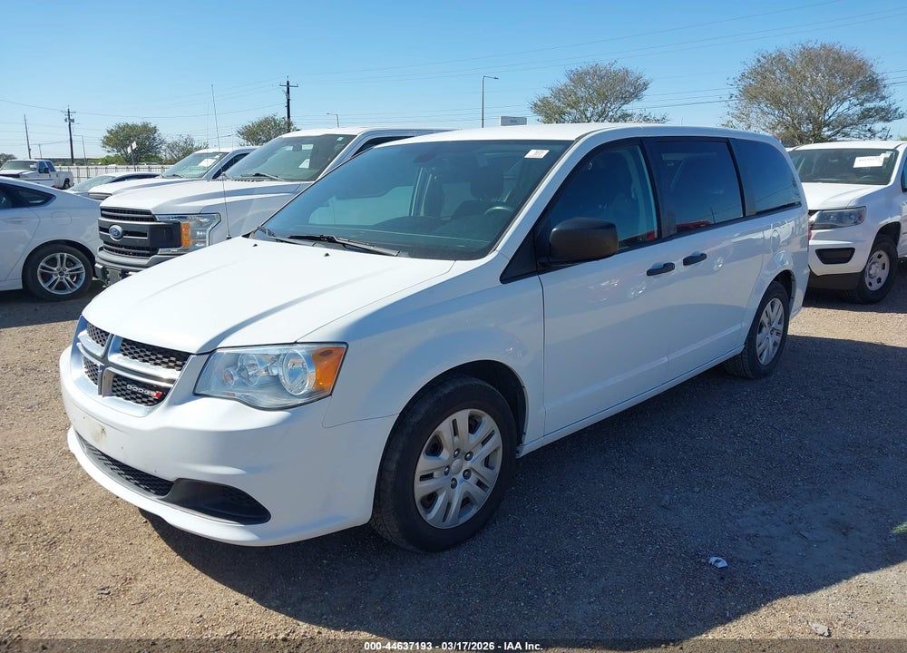 2020 DODGE GRAND CARAVAN SE VIN: 2C4RDGBG6LR197894