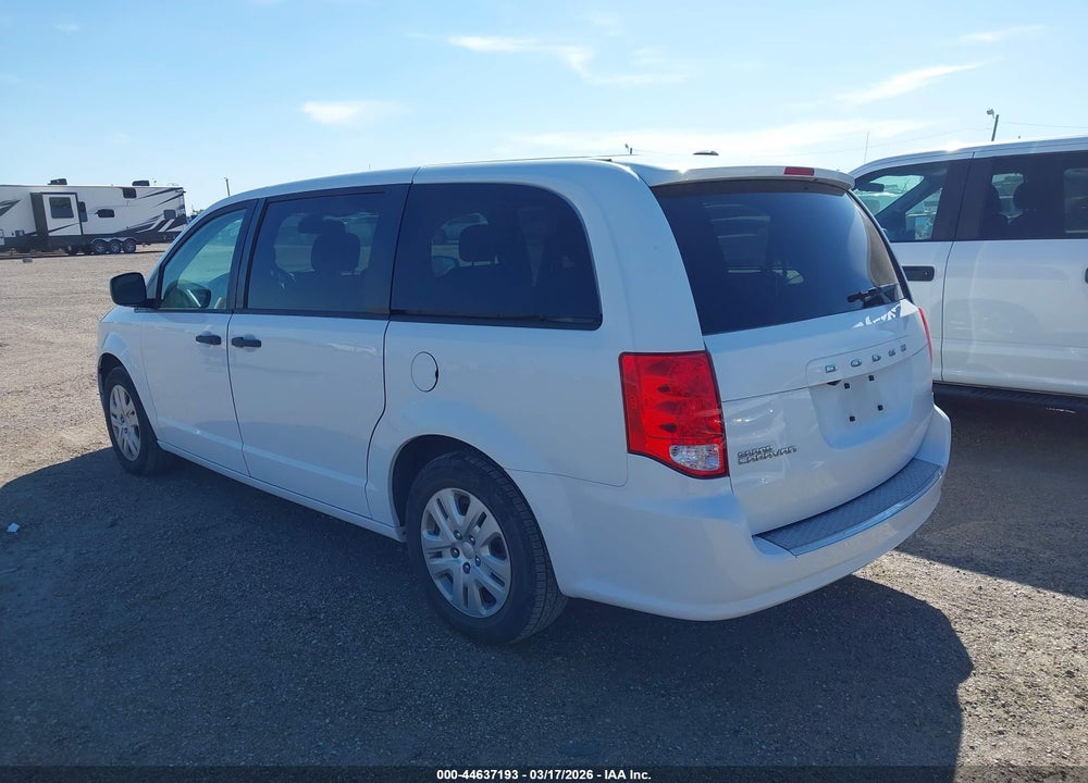 2020 DODGE GRAND CARAVAN SE VIN: 2C4RDGBG6LR197894