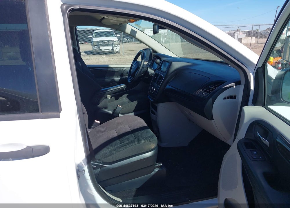 2020 DODGE GRAND CARAVAN SE VIN: 2C4RDGBG6LR197894