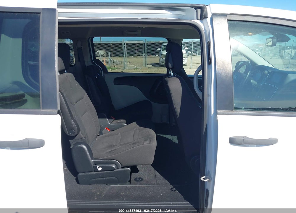 2020 DODGE GRAND CARAVAN SE VIN: 2C4RDGBG6LR197894