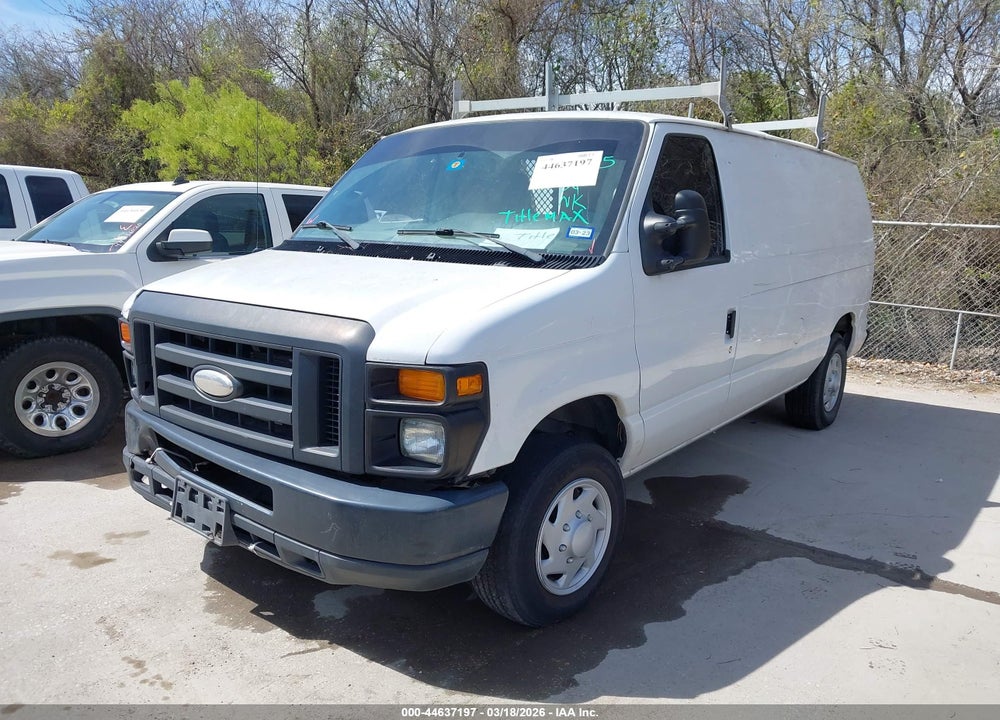 2014 FORD E-150 COMMERCIAL VIN: 1FTNE1EW8EDA51305