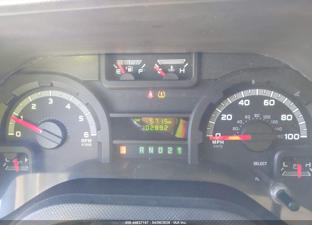 2014 FORD E-150 COMMERCIAL VIN: 1FTNE1EW8EDA51305