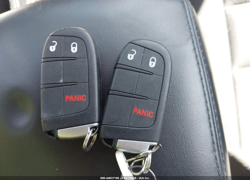 2014 DODGE DURANGO SPECIAL SERVICE VIN: 1C4RDJFG4EC501775