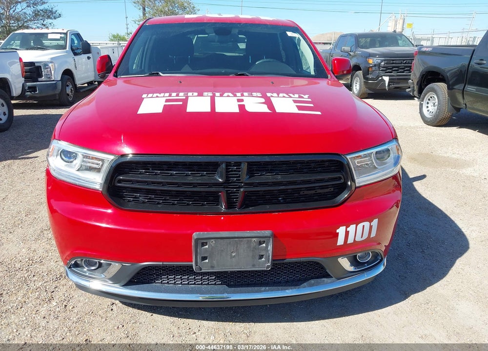 2014 DODGE DURANGO SPECIAL SERVICE VIN: 1C4RDJFG4EC501775