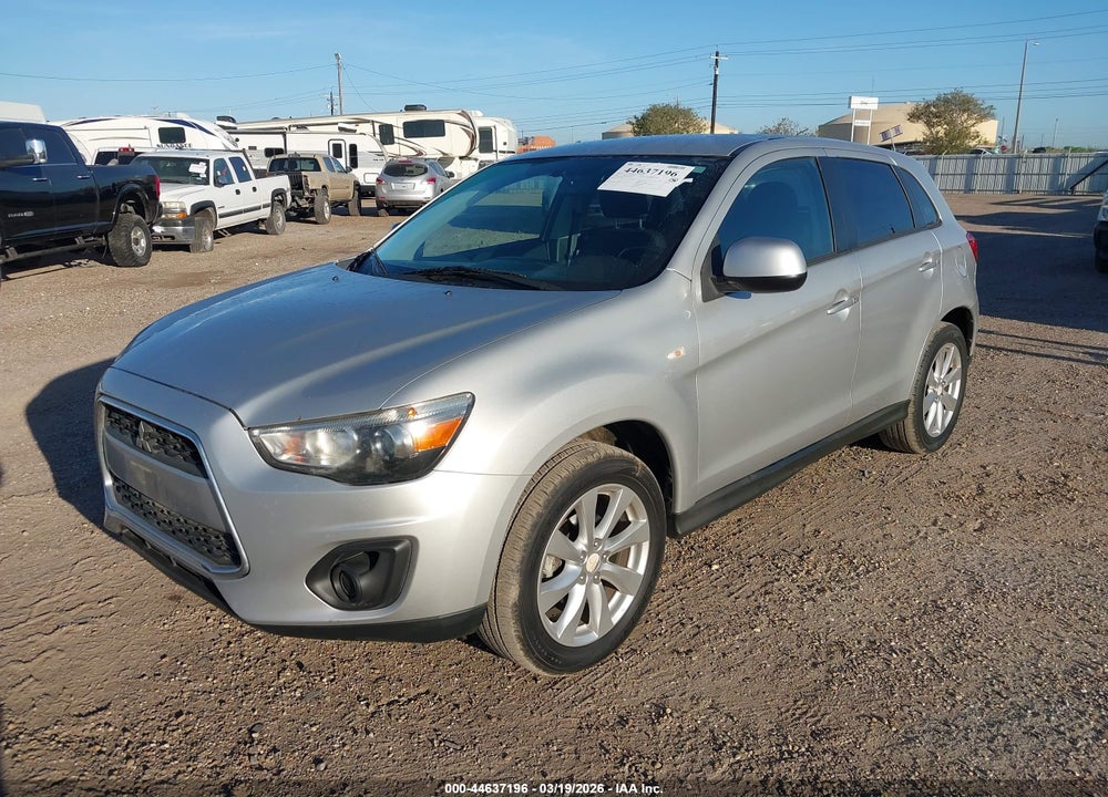 2015 MITSUBISHI OUTLANDER SPORT ES VIN: 4A4AP3AU8FE043928