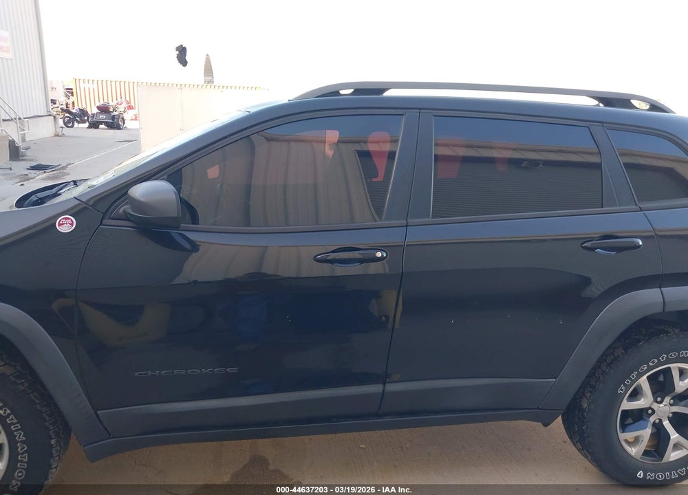 2016 JEEP CHEROKEE TRAILHAWK VIN: 1C4PJMBB3GW343538