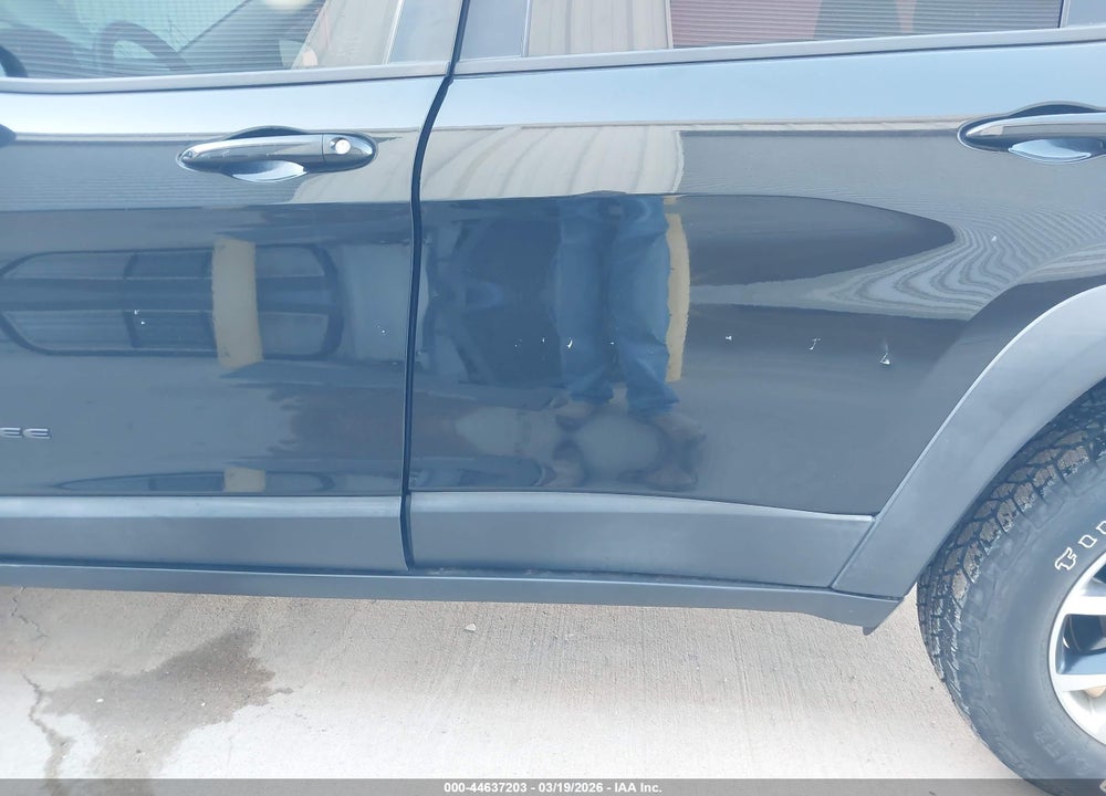 2016 JEEP CHEROKEE TRAILHAWK VIN: 1C4PJMBB3GW343538