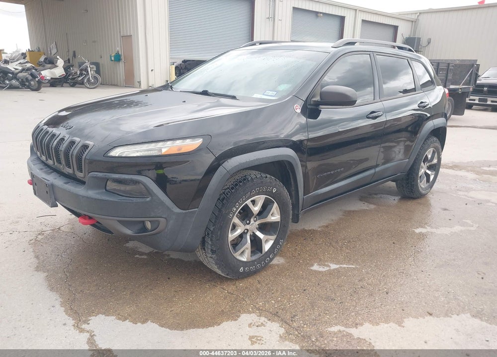 2016 JEEP CHEROKEE TRAILHAWK VIN: 1C4PJMBB3GW343538