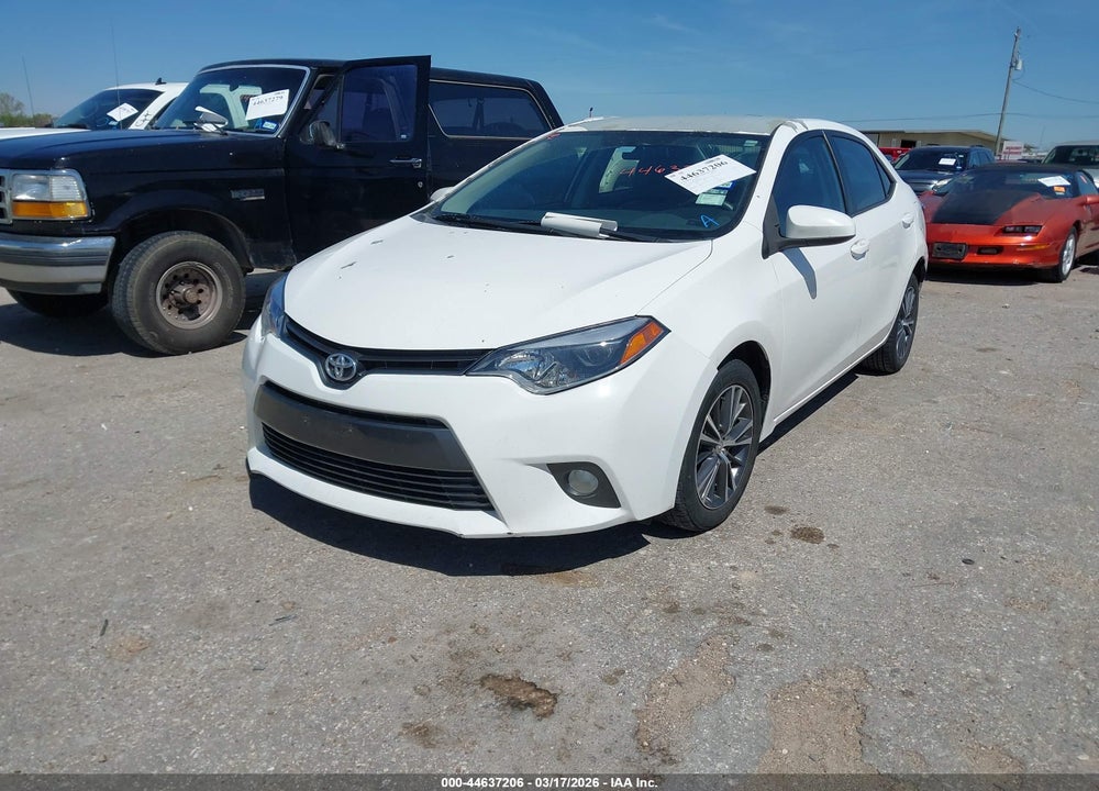 2016 TOYOTA COROLLA LE PLUS VIN: 5YFBURHE3GP380324