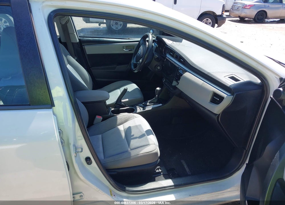 2016 TOYOTA COROLLA LE PLUS VIN: 5YFBURHE3GP380324