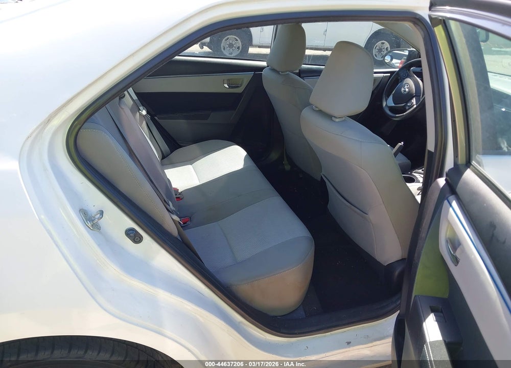 2016 TOYOTA COROLLA LE PLUS VIN: 5YFBURHE3GP380324