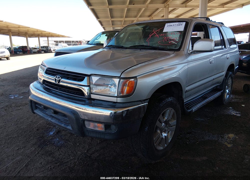 2002 TOYOTA 4RUNNER SR5 V6 VIN: JT3HN86R620364410