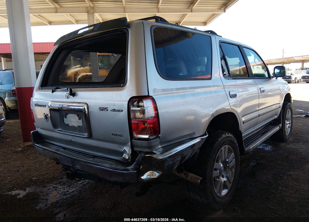 2002 TOYOTA 4RUNNER SR5 V6 VIN: JT3HN86R620364410