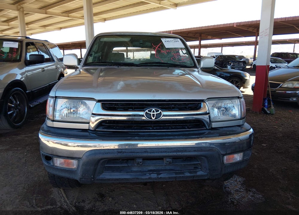 2002 TOYOTA 4RUNNER SR5 V6 VIN: JT3HN86R620364410