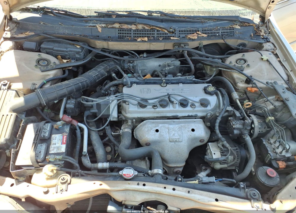 2002 HONDA ACCORD 2.3 EX VIN: 1HGCG56662A140313