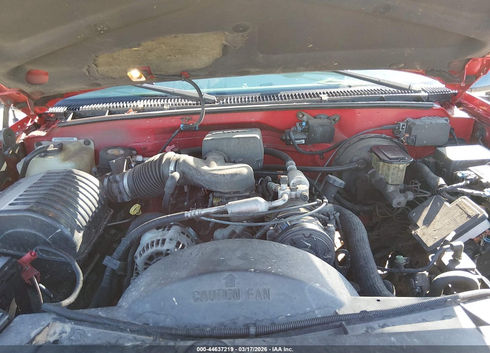 1999 CHEVROLET TAHOE LS VIN: 1GNEK13R0XJ537379