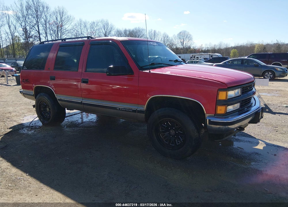 1999 CHEVROLET TAHOE LS VIN: 1GNEK13R0XJ537379