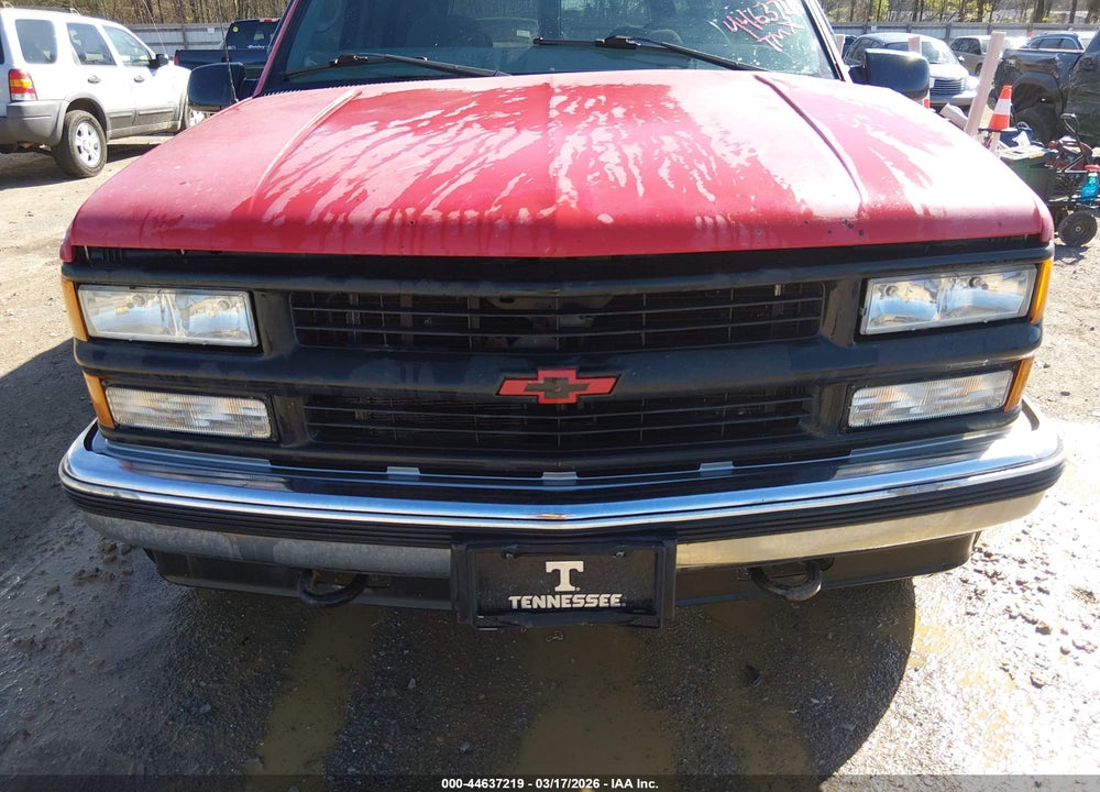 1999 CHEVROLET TAHOE LS VIN: 1GNEK13R0XJ537379
