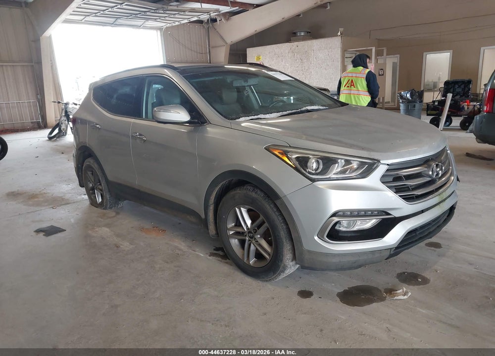 2017 HYUNDAI SANTA FE SPORT 2.4L VIN: 5XYZU3LB0HG422902