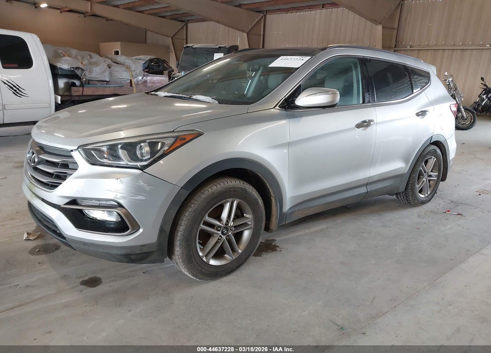2017 HYUNDAI SANTA FE SPORT 2.4L VIN: 5XYZU3LB0HG422902