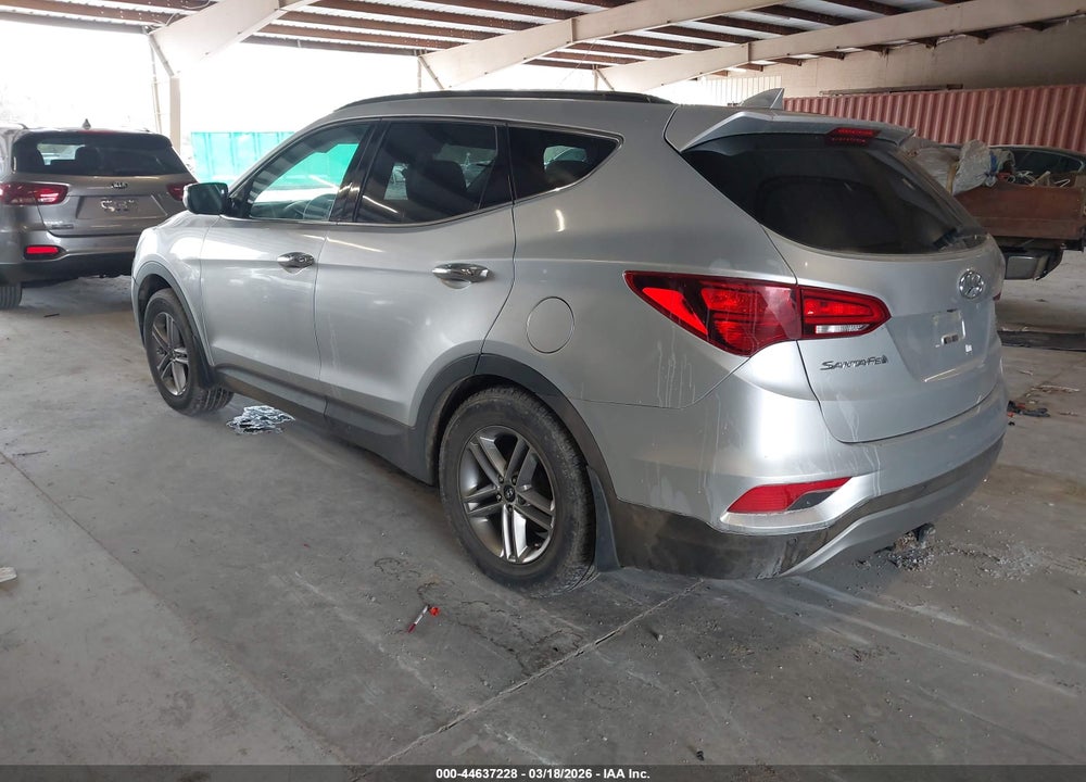 2017 HYUNDAI SANTA FE SPORT 2.4L VIN: 5XYZU3LB0HG422902