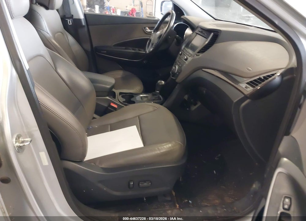 2017 HYUNDAI SANTA FE SPORT 2.4L VIN: 5XYZU3LB0HG422902