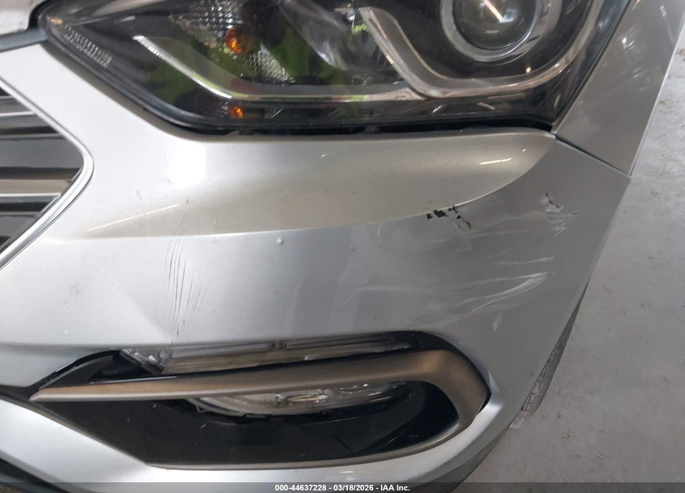 2017 HYUNDAI SANTA FE SPORT 2.4L VIN: 5XYZU3LB0HG422902