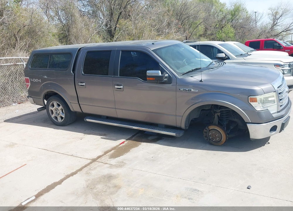 2014 FORD F-150 LARIAT VIN: 1FTFW1EFXEKF89839