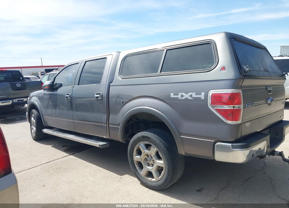 2014 FORD F-150 LARIAT VIN: 1FTFW1EFXEKF89839