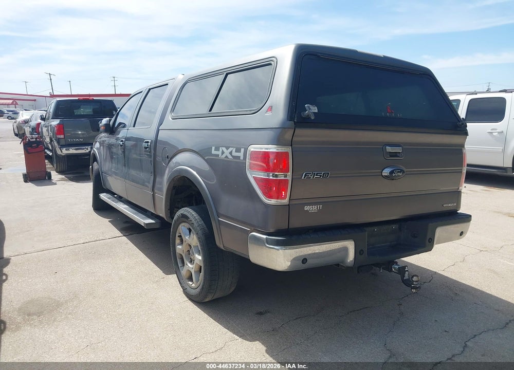 2014 FORD F-150 LARIAT VIN: 1FTFW1EFXEKF89839