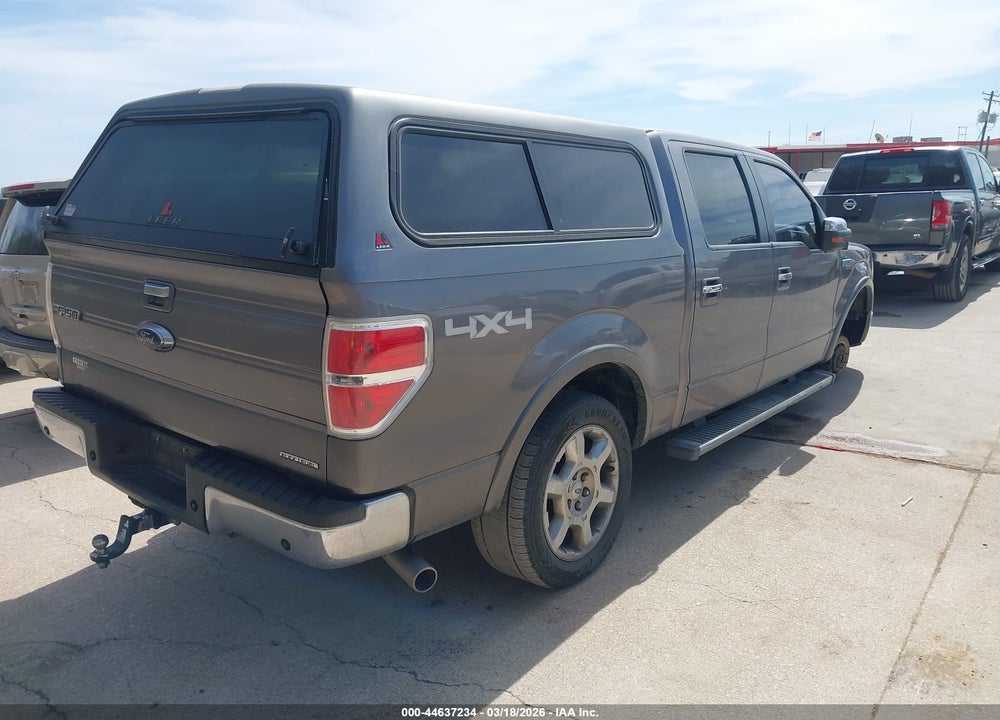 2014 FORD F-150 LARIAT VIN: 1FTFW1EFXEKF89839