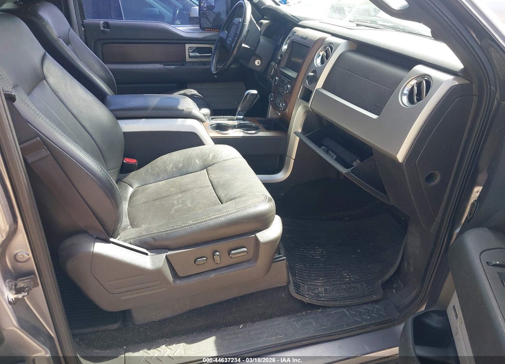 2014 FORD F-150 LARIAT VIN: 1FTFW1EFXEKF89839