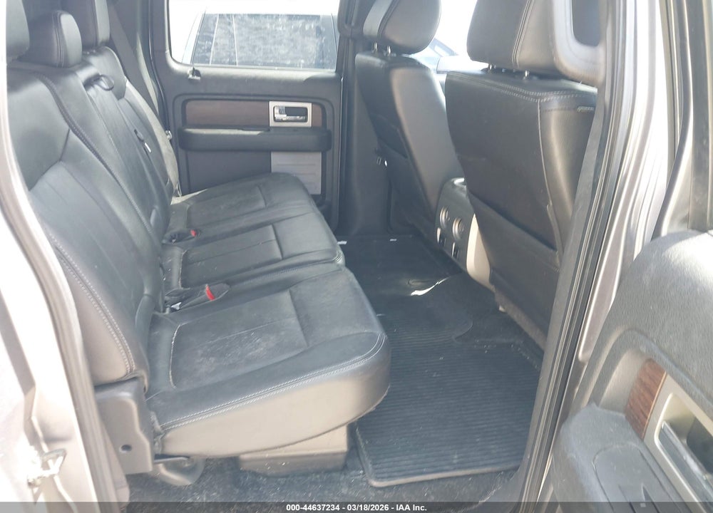 2014 FORD F-150 LARIAT VIN: 1FTFW1EFXEKF89839