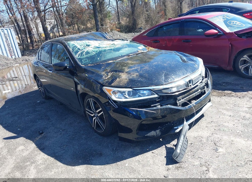 2017 HONDA ACCORD SPORT VIN: 1HGCR2F56HA055500