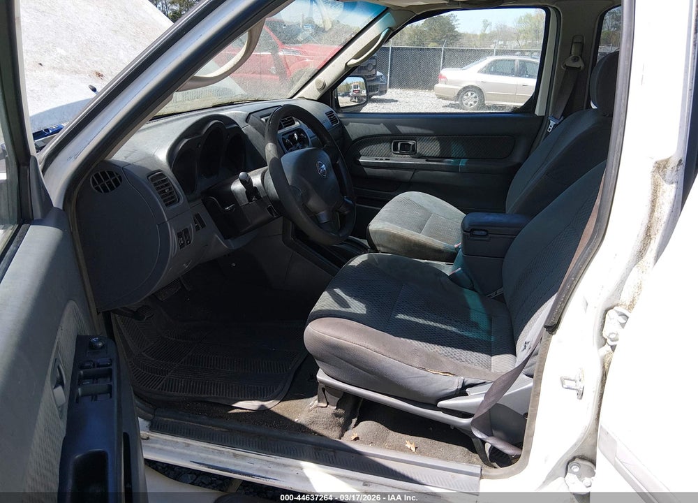 2002 NISSAN XTERRA XE VIN: 5N1ED28TX2C565373