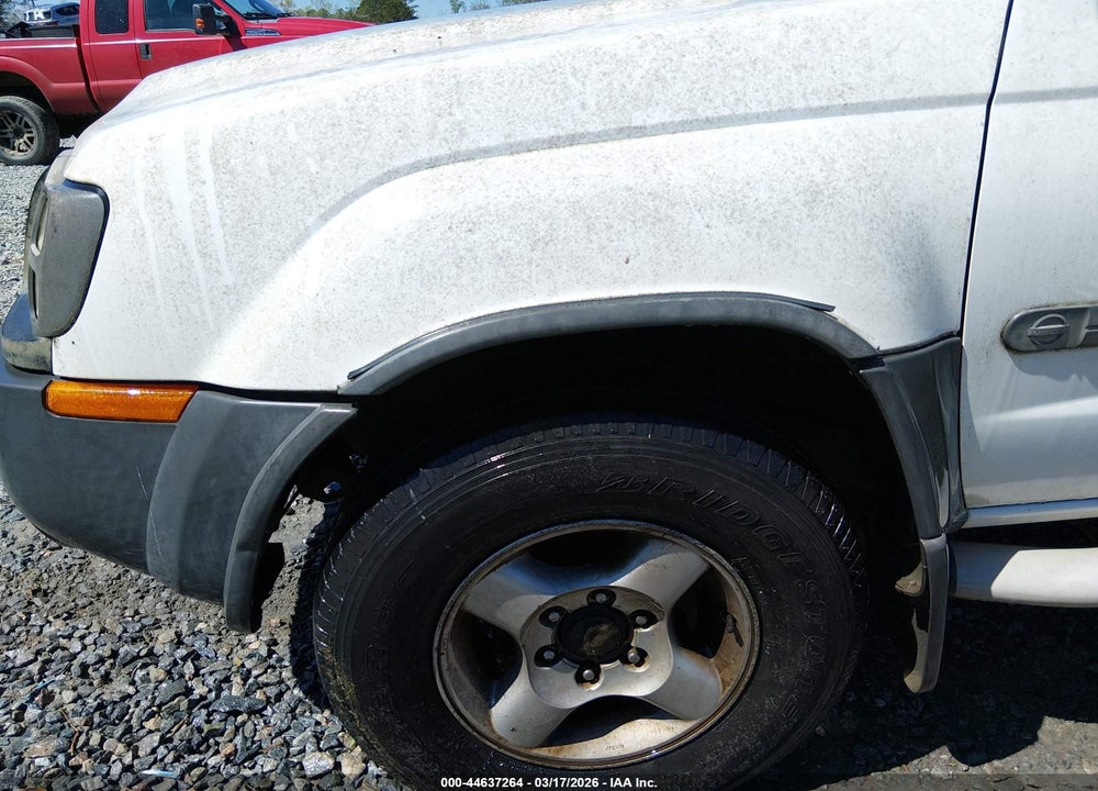 2002 NISSAN XTERRA XE VIN: 5N1ED28TX2C565373