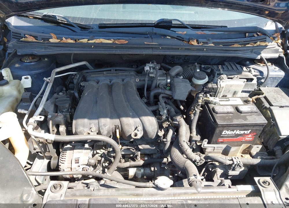 2011 NISSAN SENTRA 2.0S VIN: 3N1AB6AP4BL601904