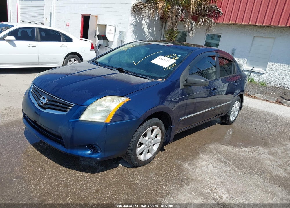 2011 NISSAN SENTRA 2.0S VIN: 3N1AB6AP4BL601904