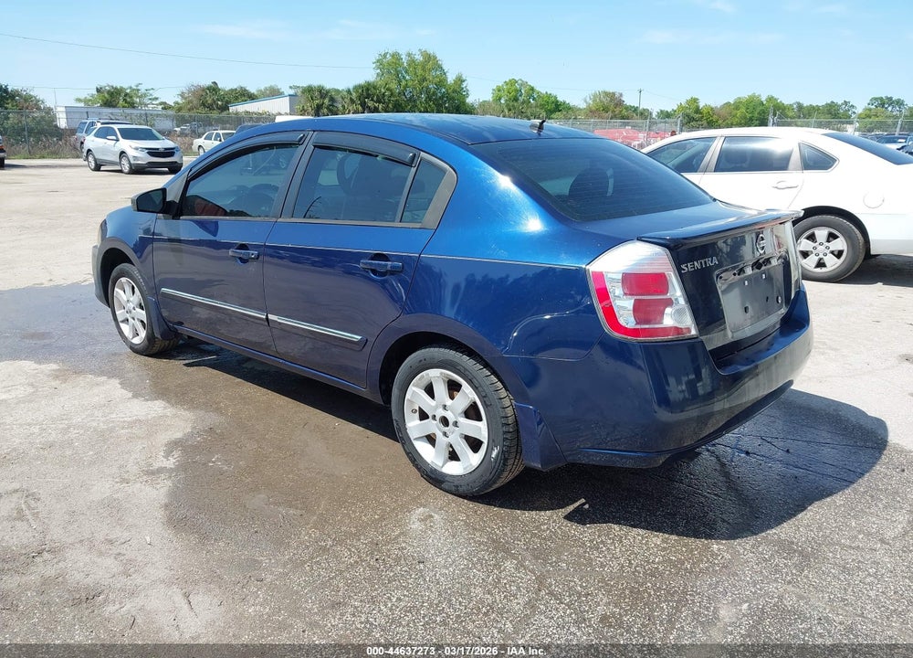 2011 NISSAN SENTRA 2.0S VIN: 3N1AB6AP4BL601904
