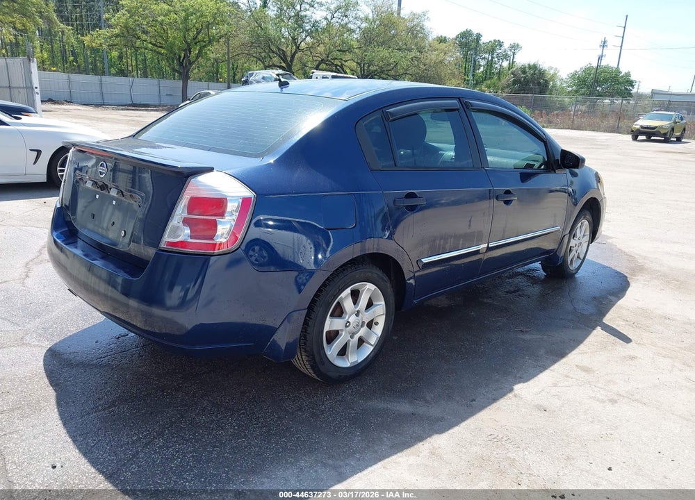2011 NISSAN SENTRA 2.0S VIN: 3N1AB6AP4BL601904