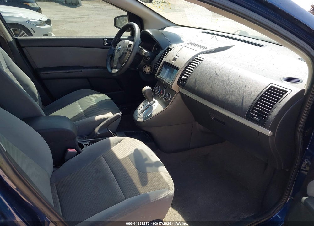 2011 NISSAN SENTRA 2.0S VIN: 3N1AB6AP4BL601904