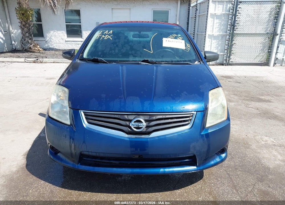 2011 NISSAN SENTRA 2.0S VIN: 3N1AB6AP4BL601904