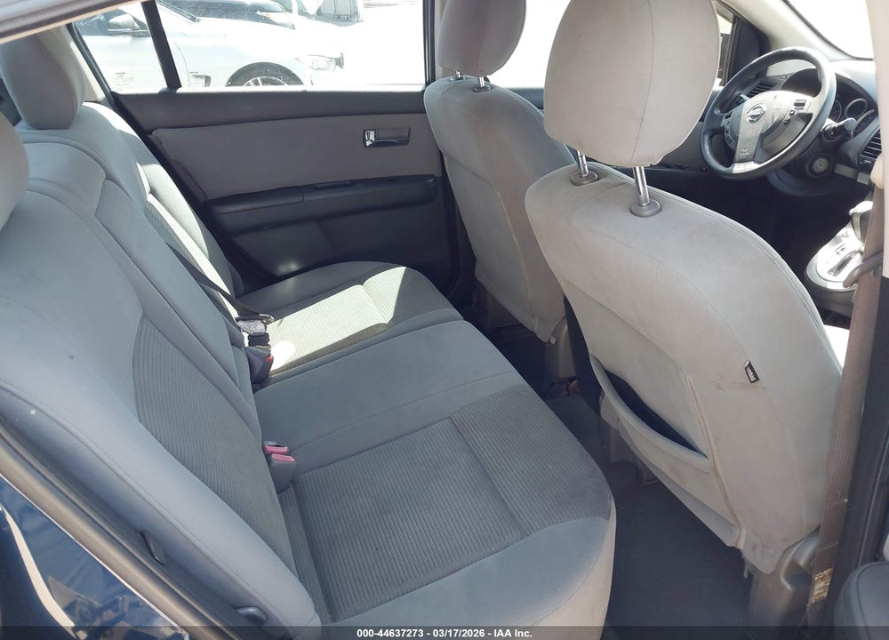 2011 NISSAN SENTRA 2.0S VIN: 3N1AB6AP4BL601904