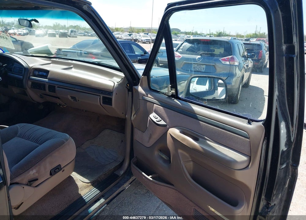 1992 FORD BRONCO U100 VIN: 1FMEU15H3NLA14099
