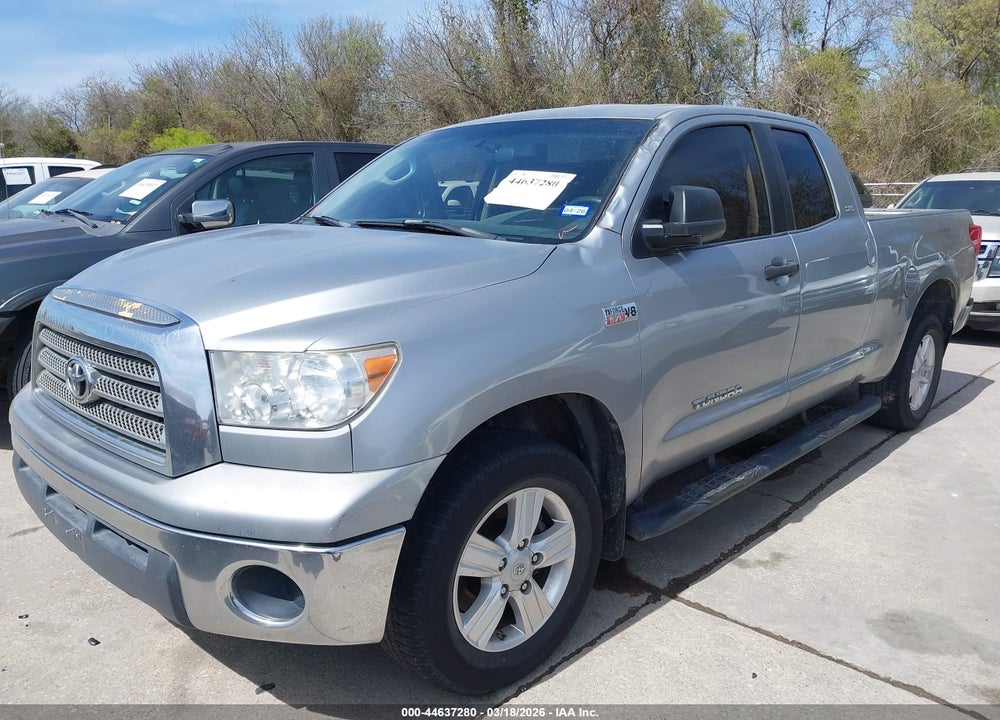 2007 TOYOTA TUNDRA SR5 V8 VIN: 5TFRV54107X029377